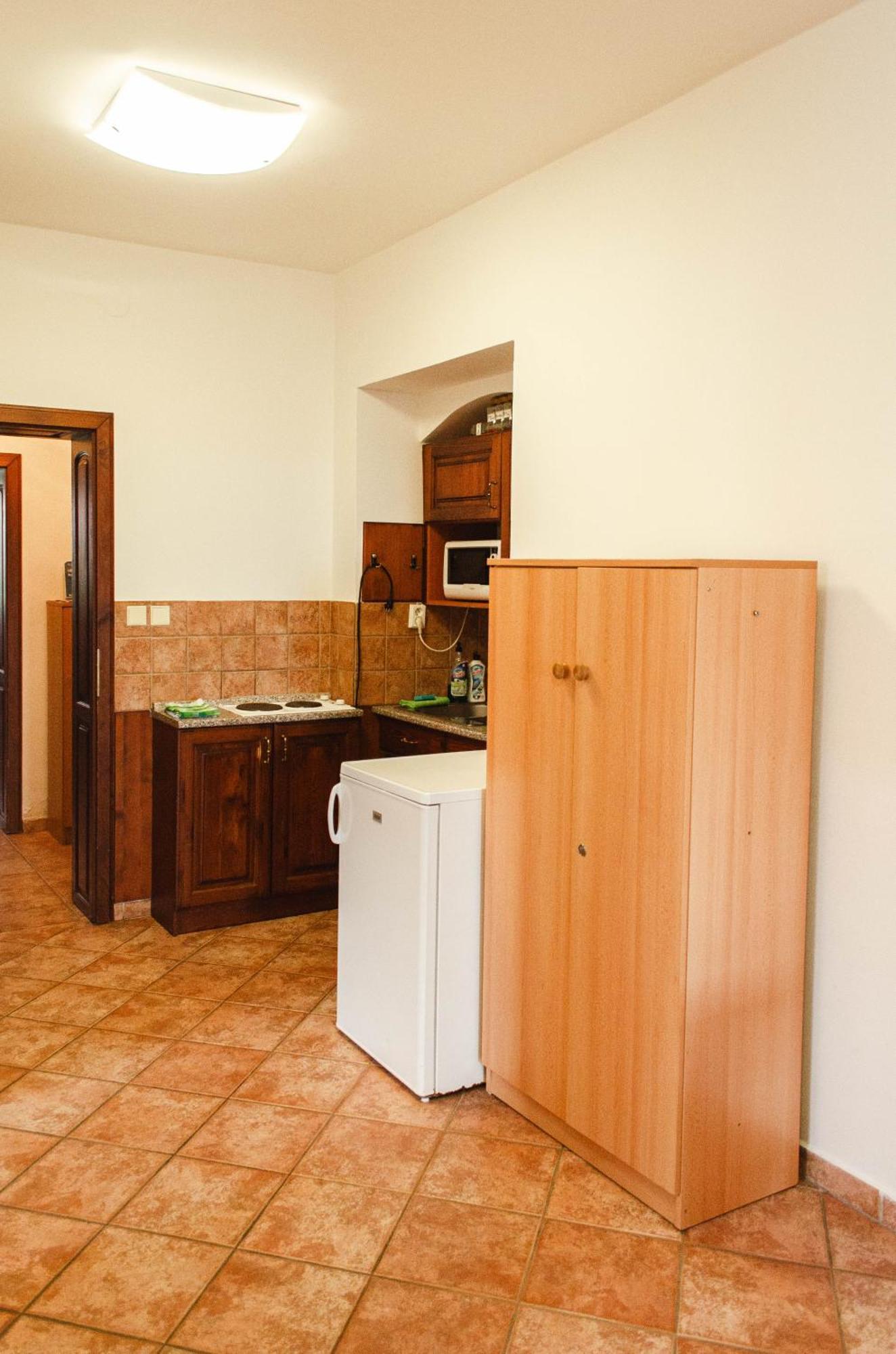 Ubytovani Na Hajence Bystrice nad Pernstejnem Exterior photo