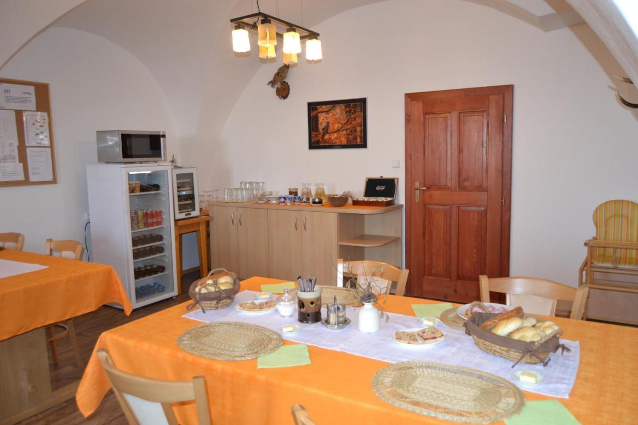 Ubytovani Na Hajence Bystrice nad Pernstejnem Exterior photo
